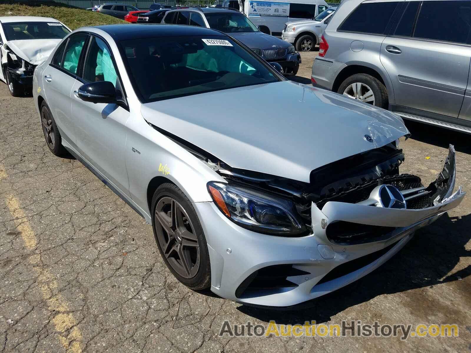 2020 MERCEDES-BENZ C 43 AMG 43 AMG, W1KWF6EB3LR570425