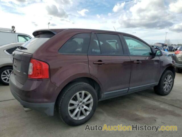 FORD EDGE SEL, 2FMDK3JC7CBA93300