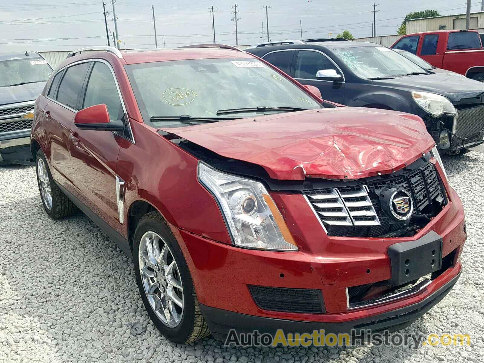 2015 CADILLAC SRX LUXURY COLLECTION, 3GYFNBE34FS519901