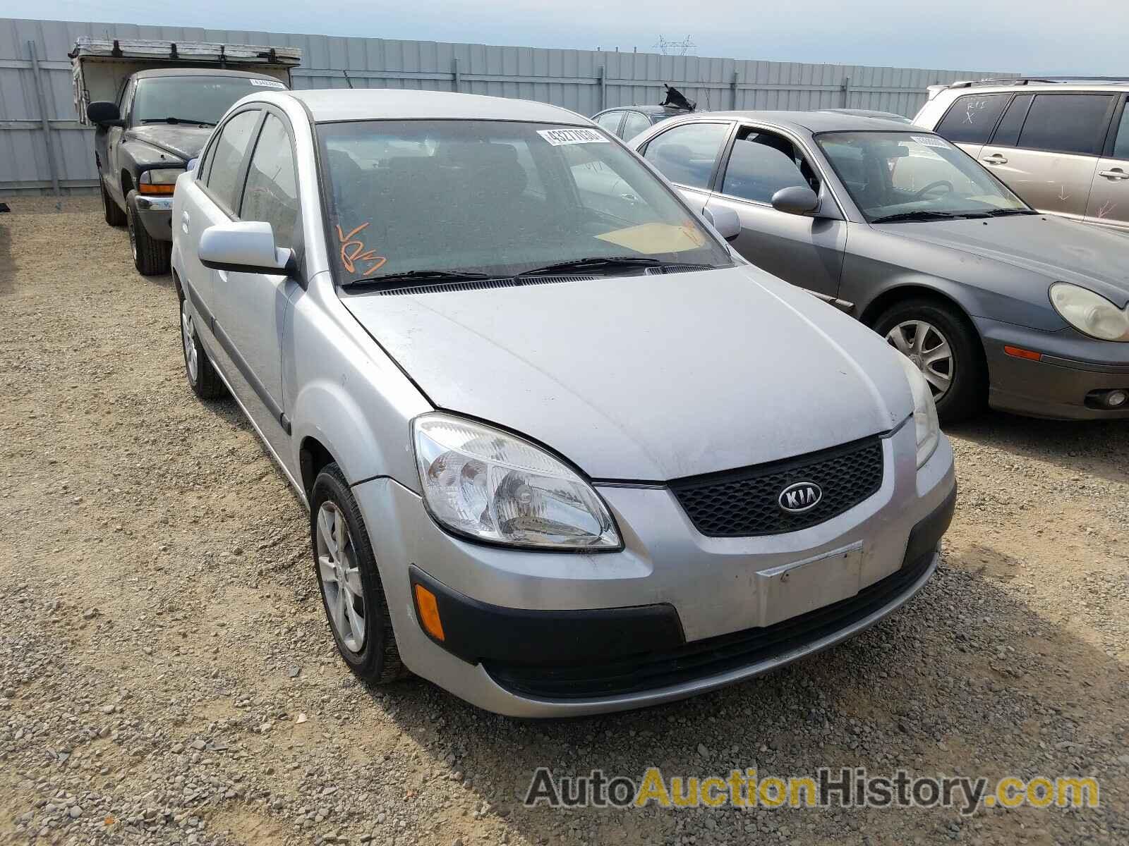 2008 KIA RIO BASE BASE, KNADE123686316623