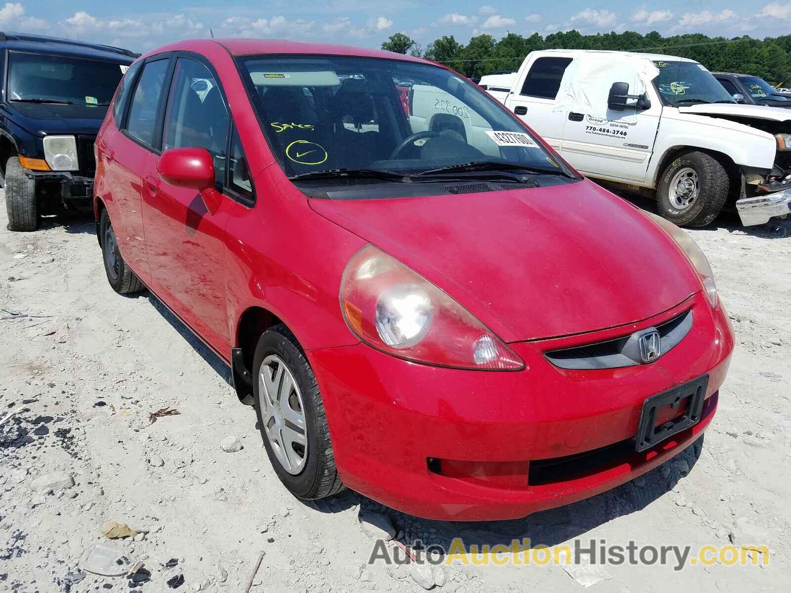 2008 HONDA ALL OTHER, JHMGD38458S056428