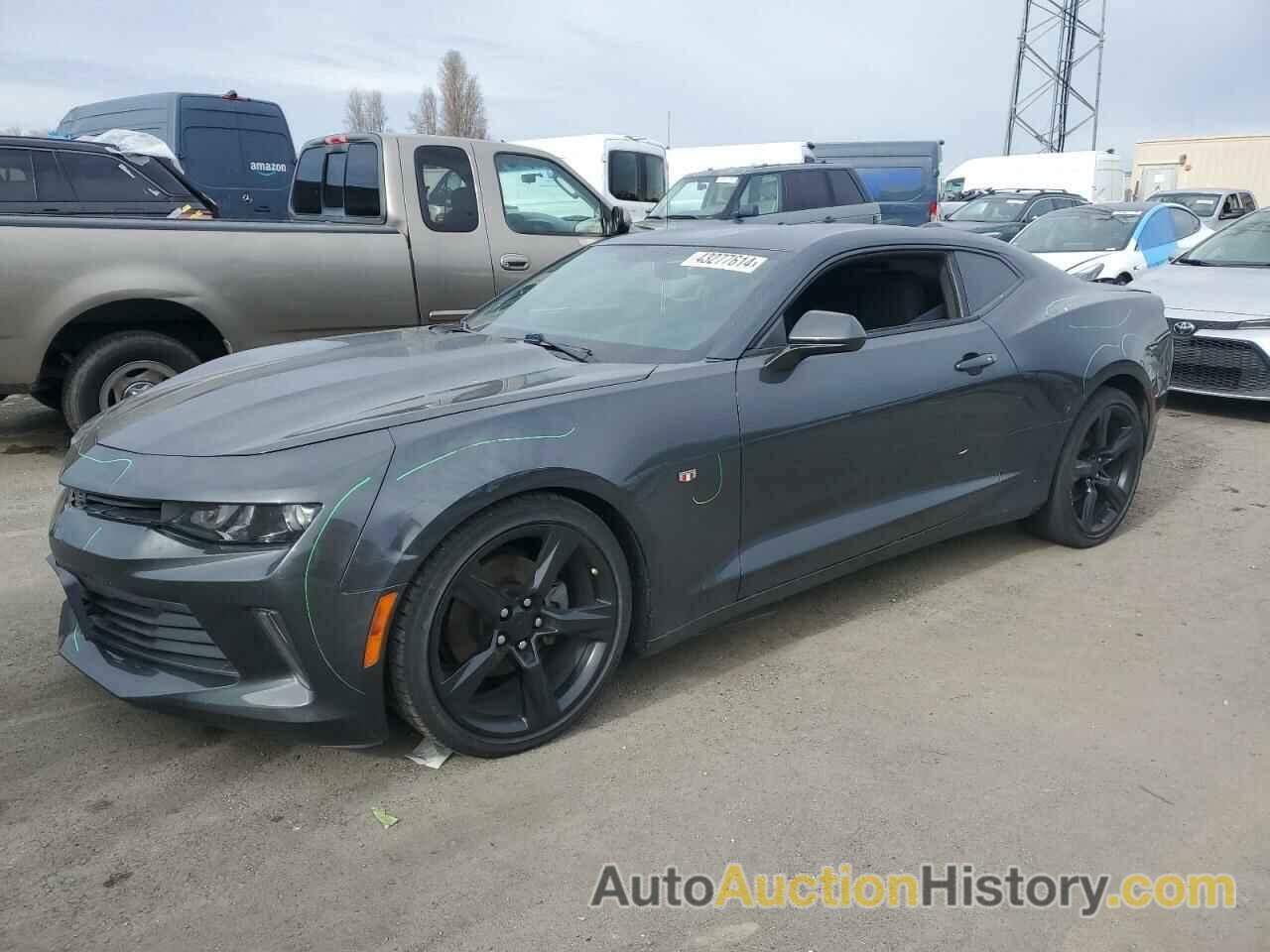 CHEVROLET CAMARO LT, 1G1FB1RX6G0180078