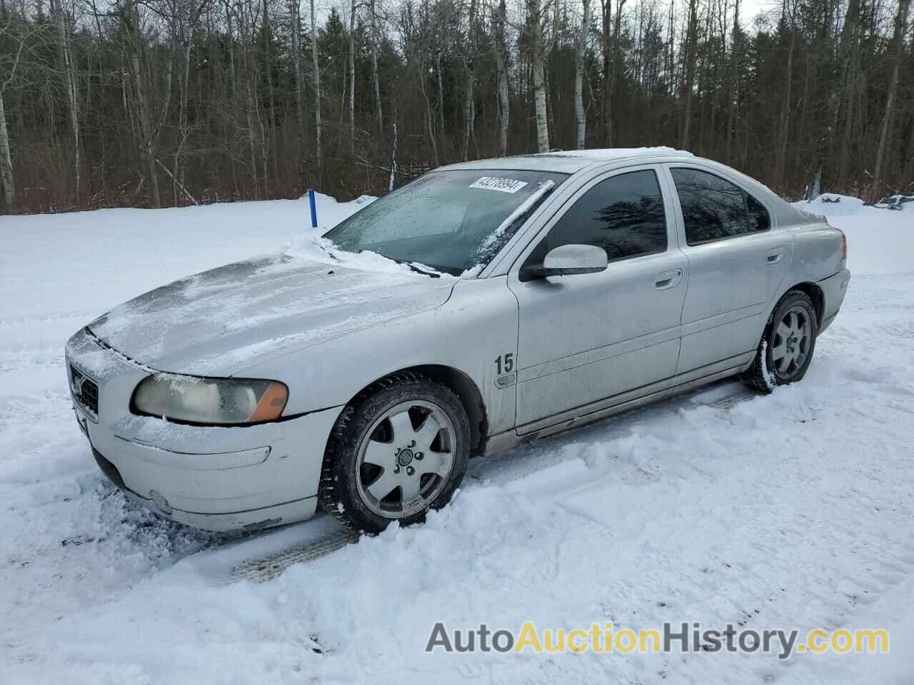 VOLVO S60 2.5T, YV1RS592652468095