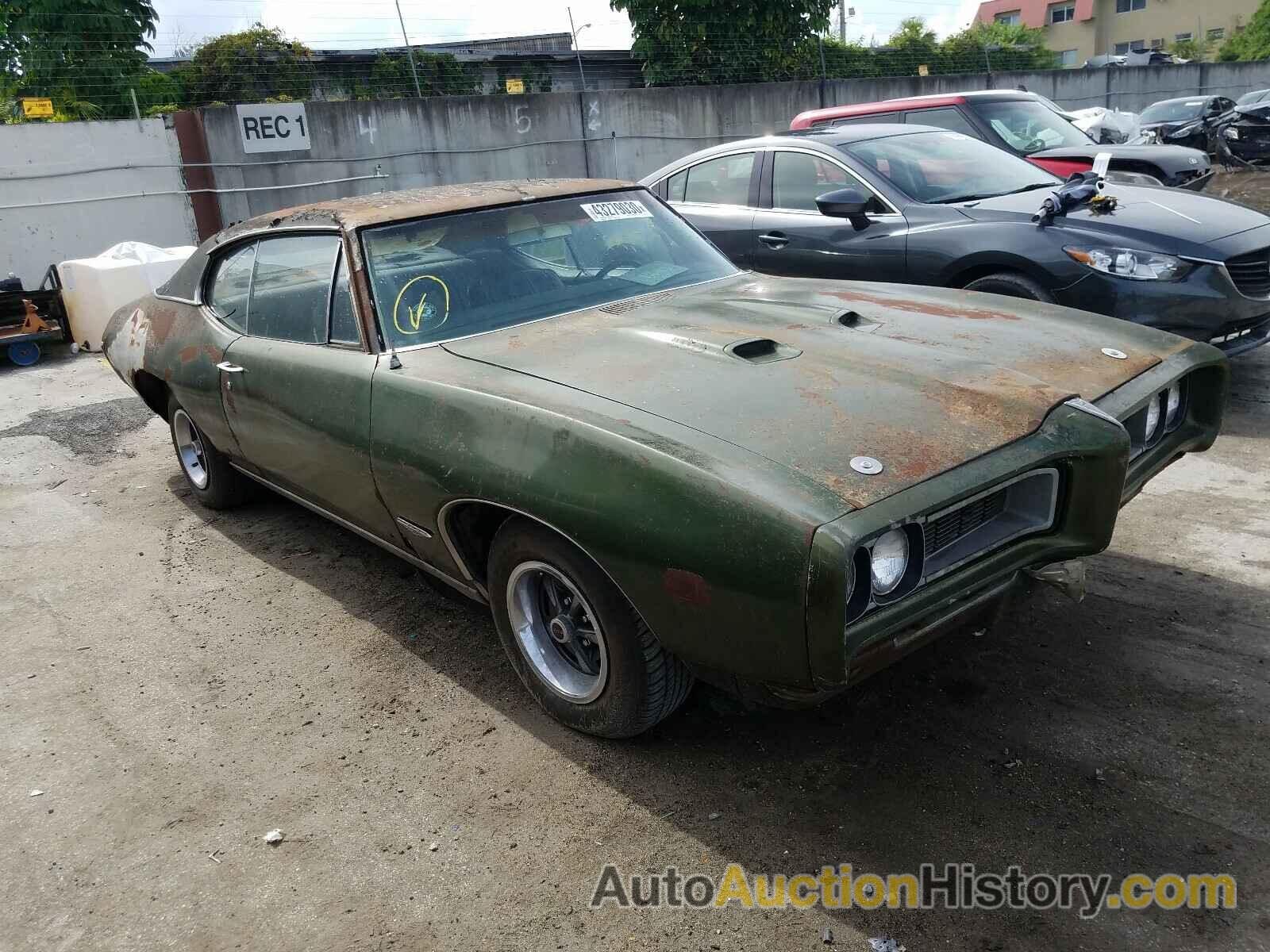1968 PONTIAC GTO, 242378R162801