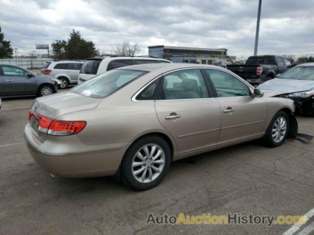 HYUNDAI AZERA SE, KMHFC46F76A054348