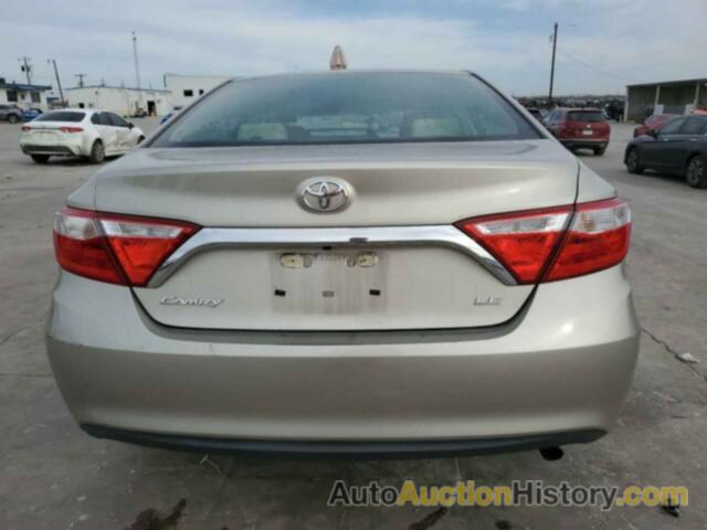 TOYOTA CAMRY LE, 4T4BF1FK6GR534386