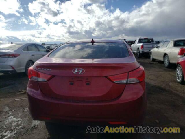 HYUNDAI ELANTRA GLS, 5NPDH4AE6DH379056