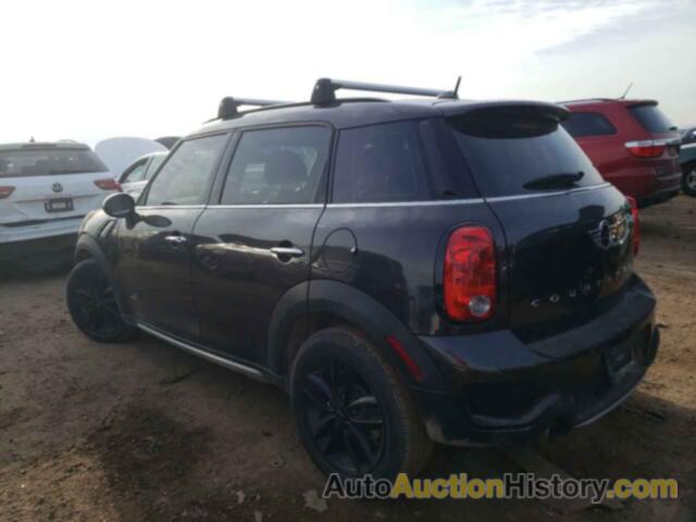 MINI COOPER S COUNTRYMAN, WMWZC5C54GWU22036