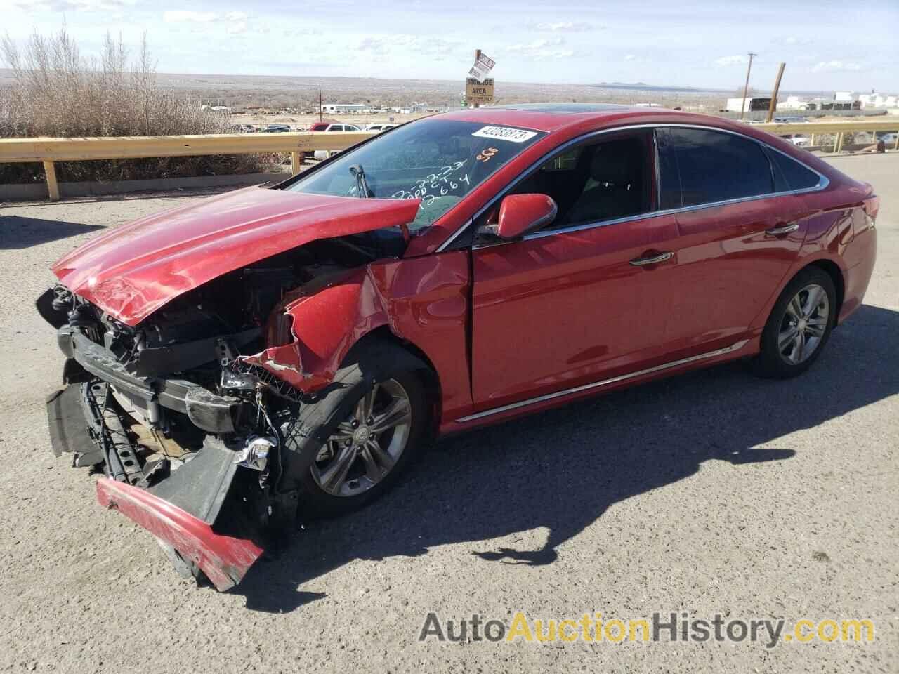 2018 HYUNDAI SONATA SPORT, 5NPE34AF2JH707094