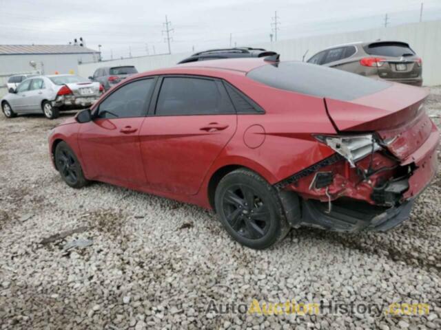 HYUNDAI ELANTRA SEL, KMHLS4AGXMU211260