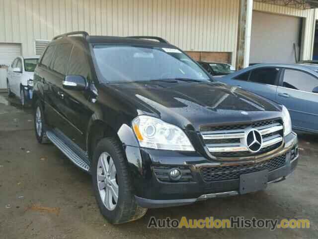 2008 MERCEDES-BENZ GL320 CDI, 4JGBF22E38A421286