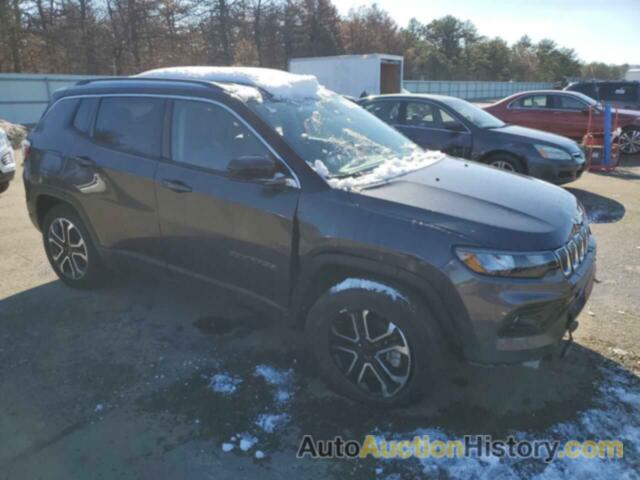 JEEP COMPASS LIMITED, 3C4NJDCB9NT186686