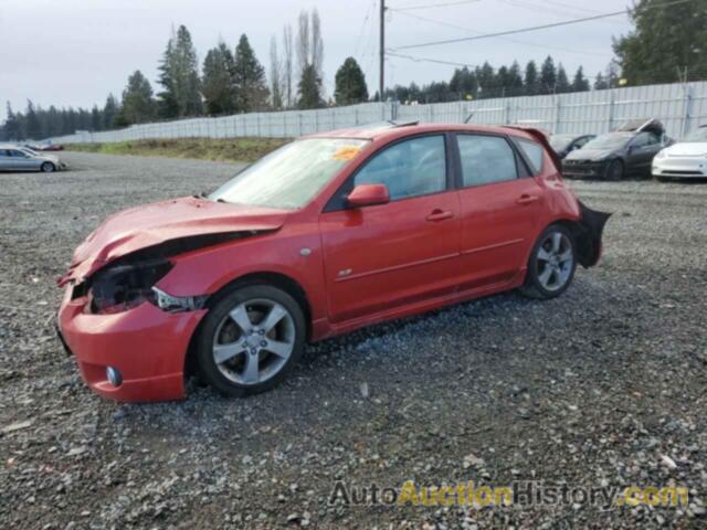 MAZDA MAZDA3 HATCHBACK, JM1BK343351240170