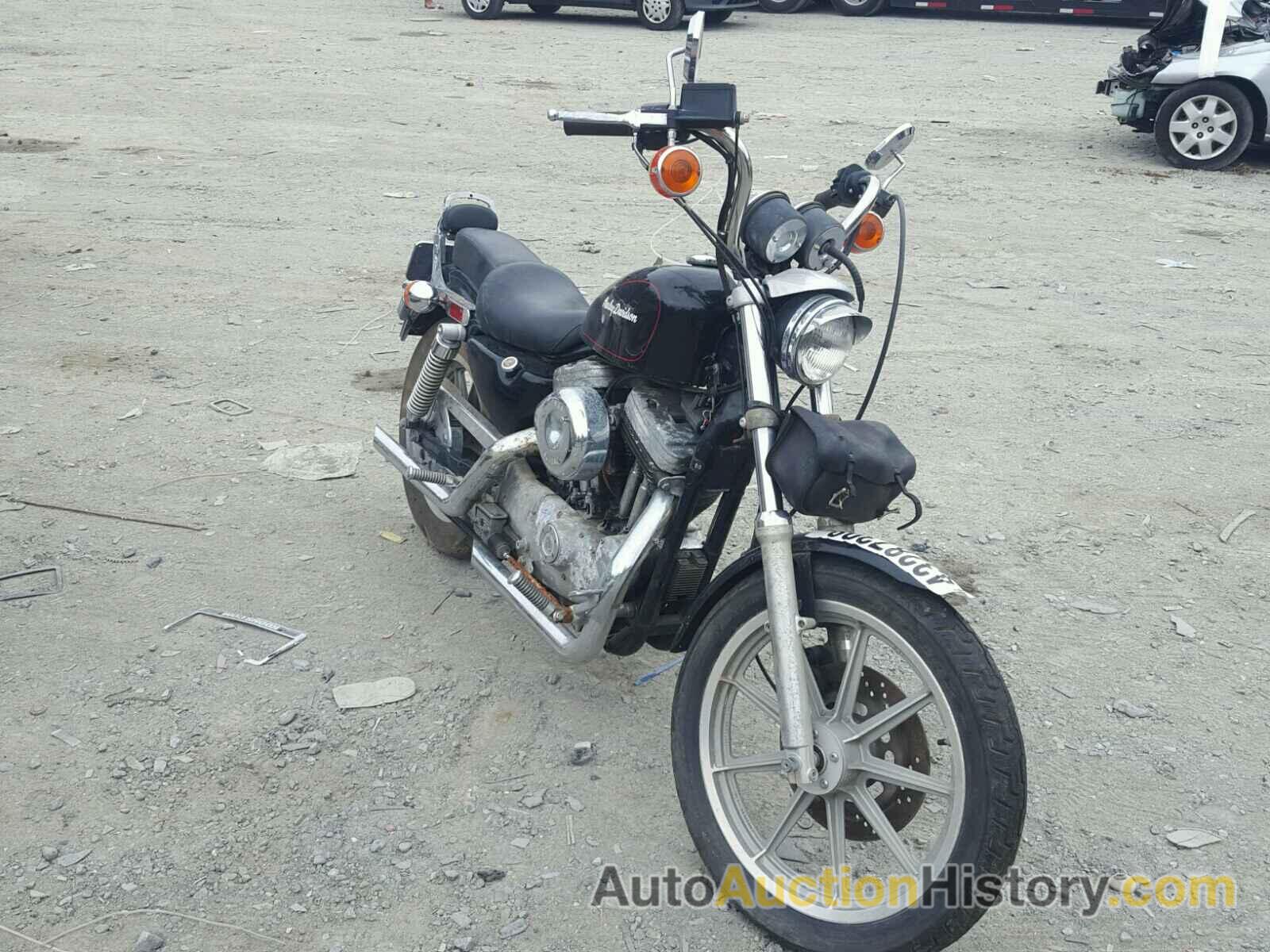 1993 HARLEY-DAVIDSON XLH883, 1HD4CAM11PY201255