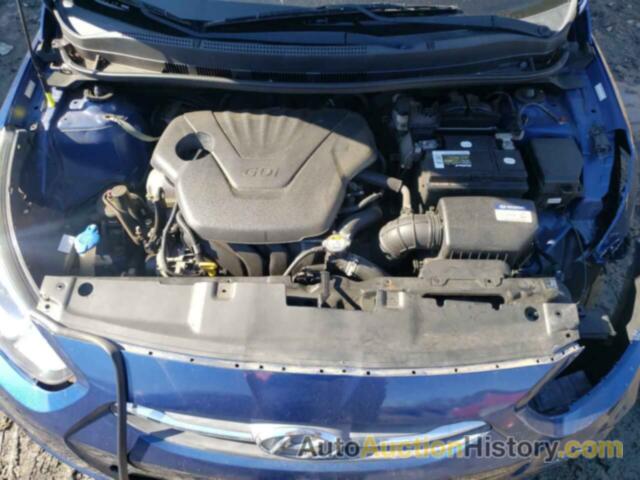 HYUNDAI ACCENT SE, KMHCT4AE3HU331449