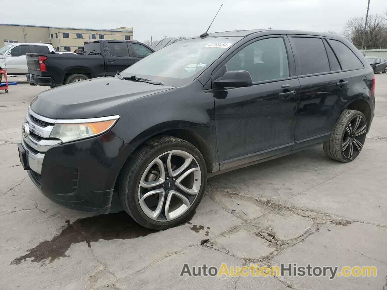 FORD EDGE SE, 2FMDK3GC7DBA07007