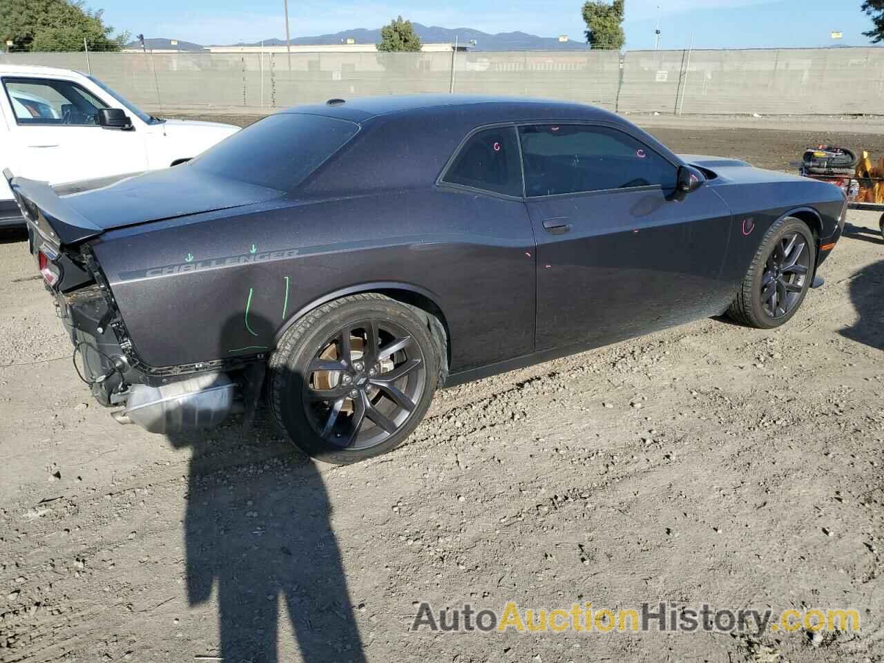 DODGE CHALLENGER GT, 2C3CDZJG9MH583773