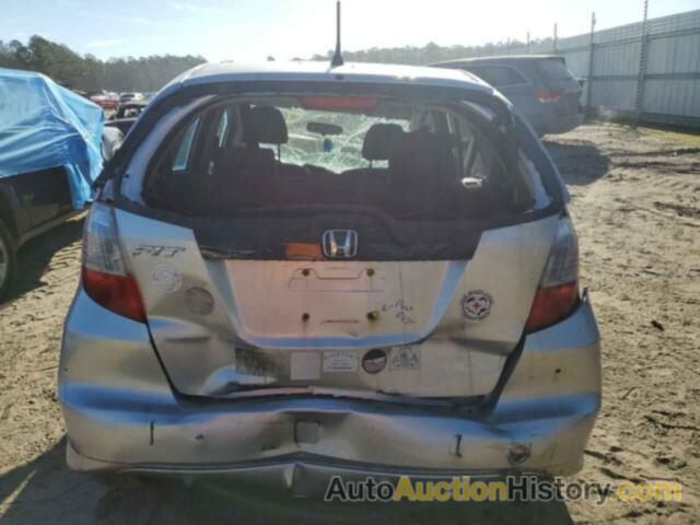 HONDA FIT, JHMGE8H34DC025256