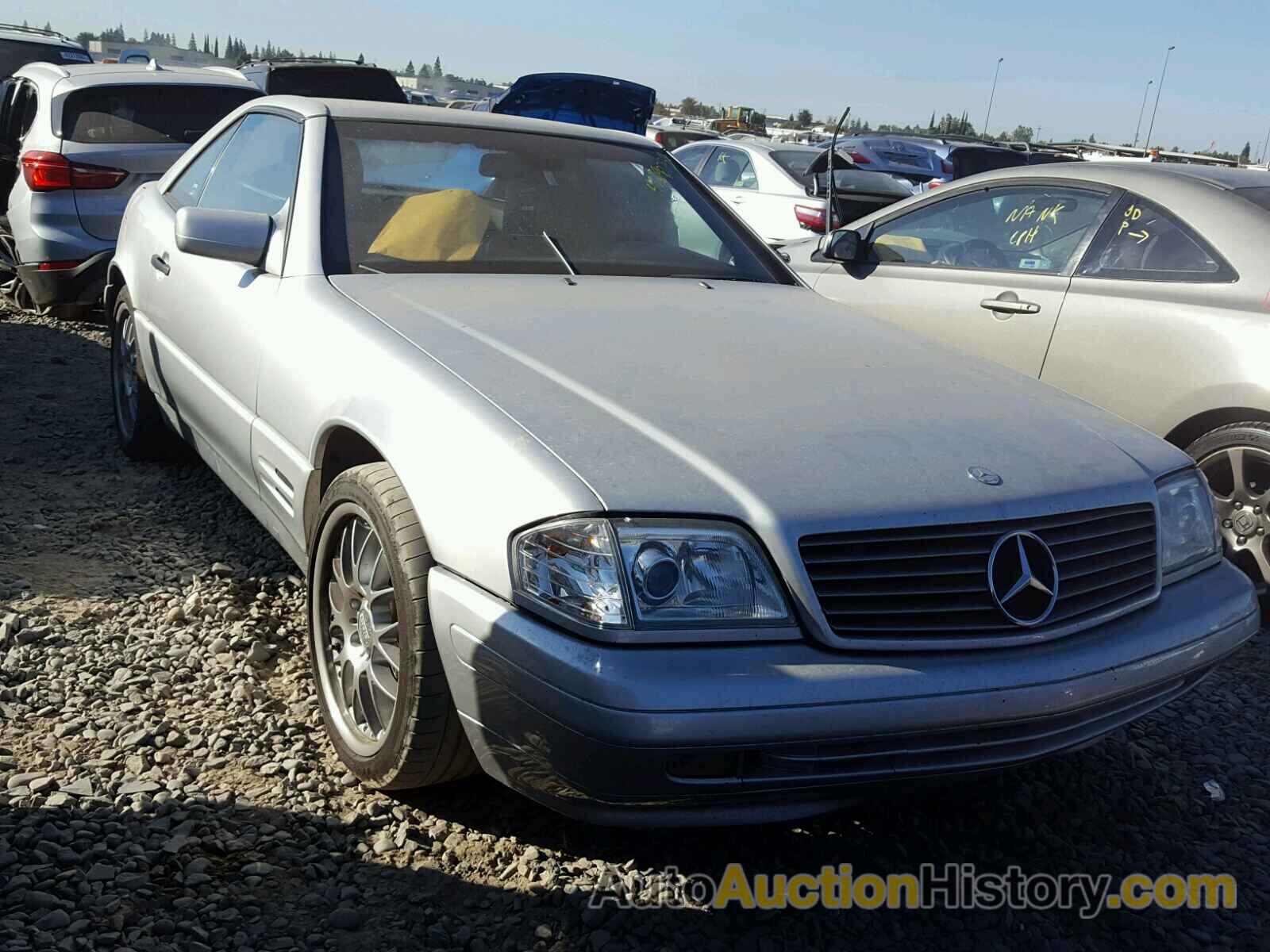 1998 MERCEDES-BENZ SL 500, WDBFA67F3WF164688