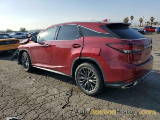 LEXUS RX350 350 F-SPORT, 2T2YZMDAXMC270704