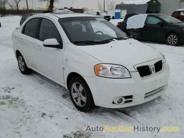 2007 PONTIAC WAVE LT, KL2TW55657B135885