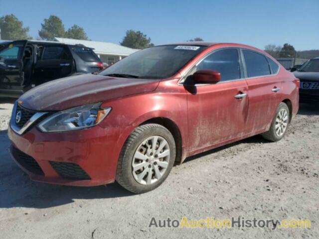 NISSAN SENTRA S, 3N1AB7APXHY209561