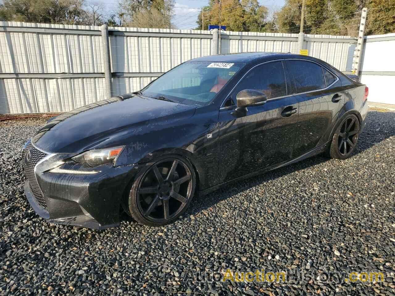 LEXUS IS 350, JTHBE1D27F5015228