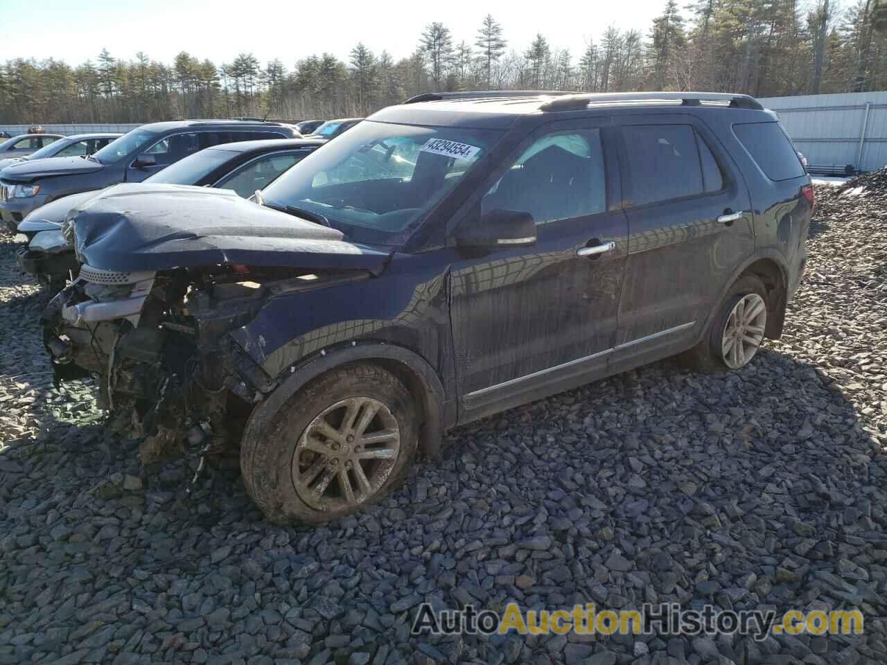 FORD EXPLORER XLT, 1FM5K8D83FGB77930