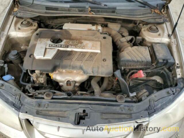 KIA SPECTRA LX, KNAFE121265296672