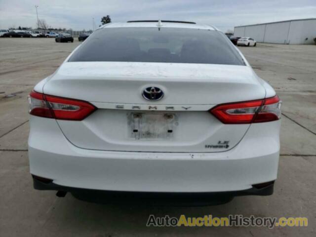 TOYOTA CAMRY LE, 4T1B31HK5JU506005