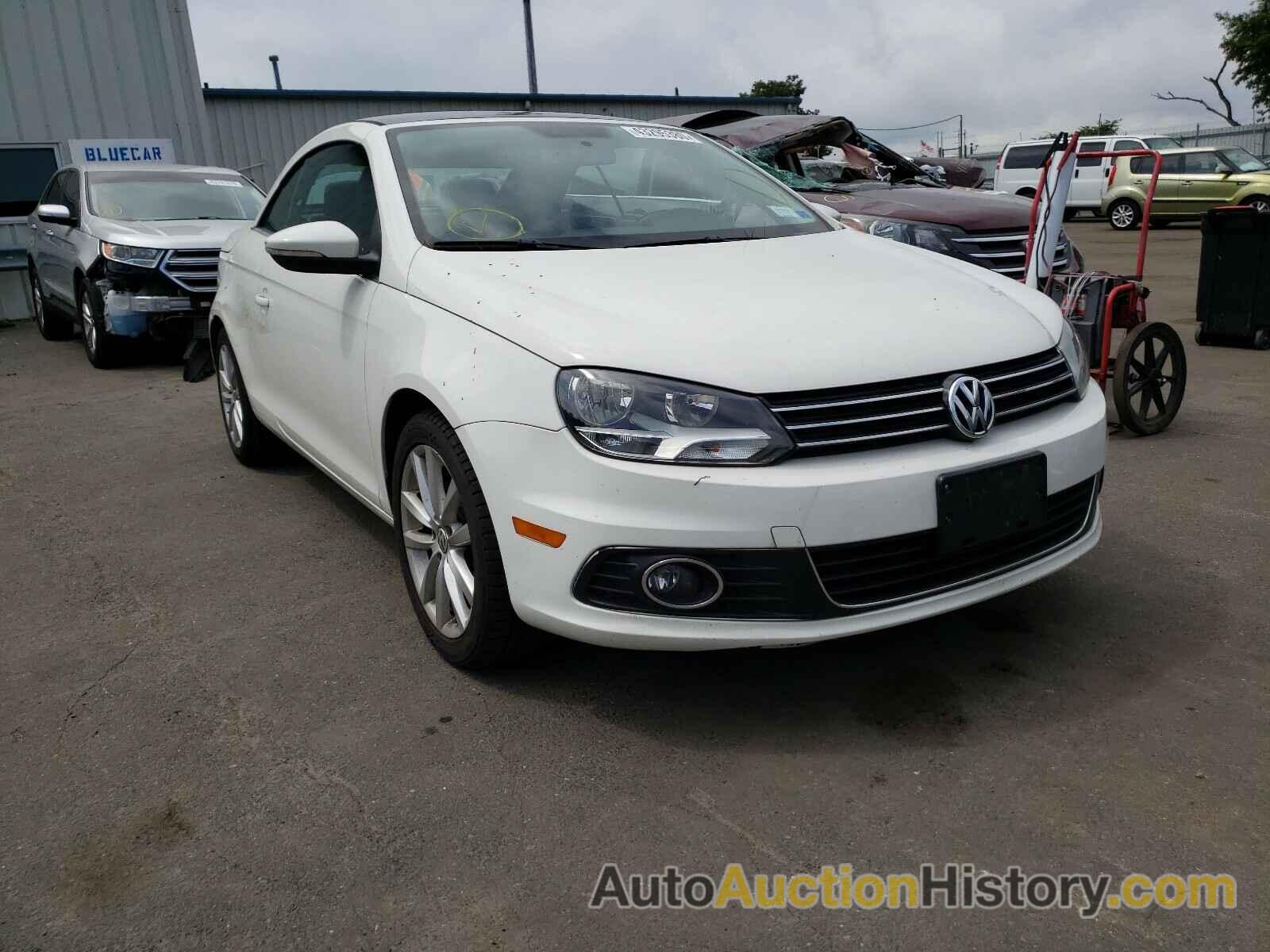 2014 VOLKSWAGEN EOS KOMFORT, WVWBW8AH7EV006978