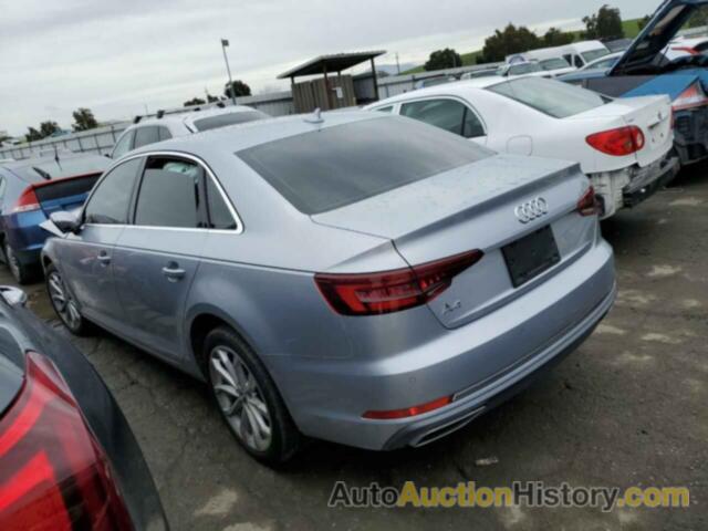 AUDI A4 PREMIUM PLUS, WAUHMAF49KN012755