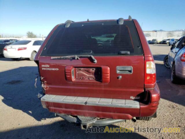 ISUZU RODEO S, 4S2CK58WX34310011