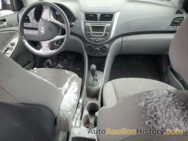 HYUNDAI ACCENT SE, KMHCT4AEXHU214905