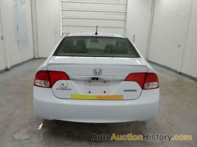 HONDA CIVIC HYBRID, JHMFA3F22BS000380