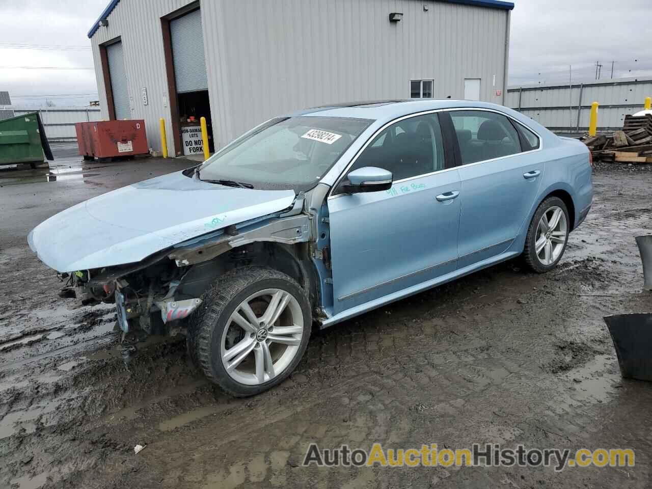 VOLKSWAGEN PASSAT SEL, 1VWCN7A32DC095498