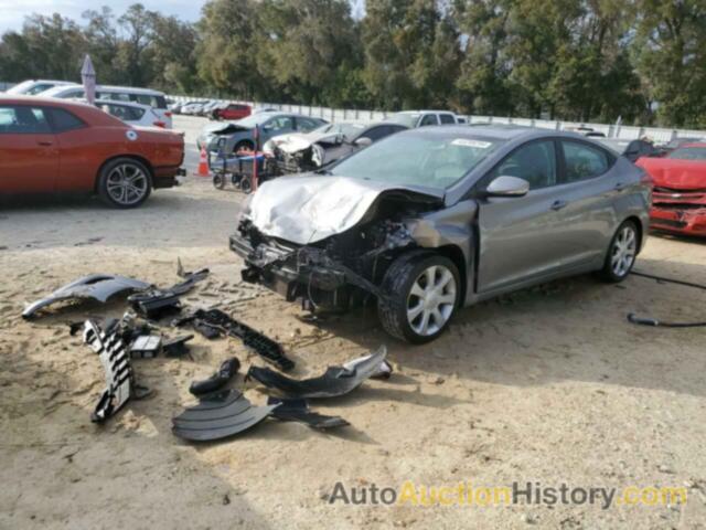 HYUNDAI ELANTRA GLS, KMHDH4AE9BU132757