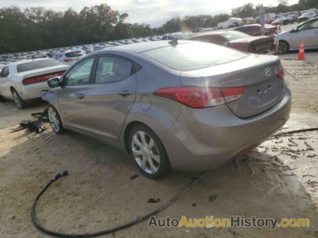 HYUNDAI ELANTRA GLS, KMHDH4AE9BU132757