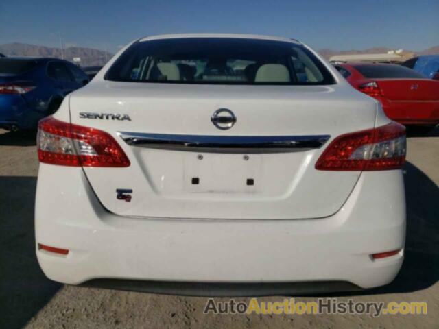 NISSAN SENTRA S, 3N1AB7AP3FY329909