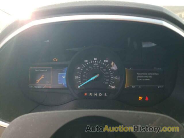 FORD EDGE TITANIUM, 2FMPK3K94HBB81258