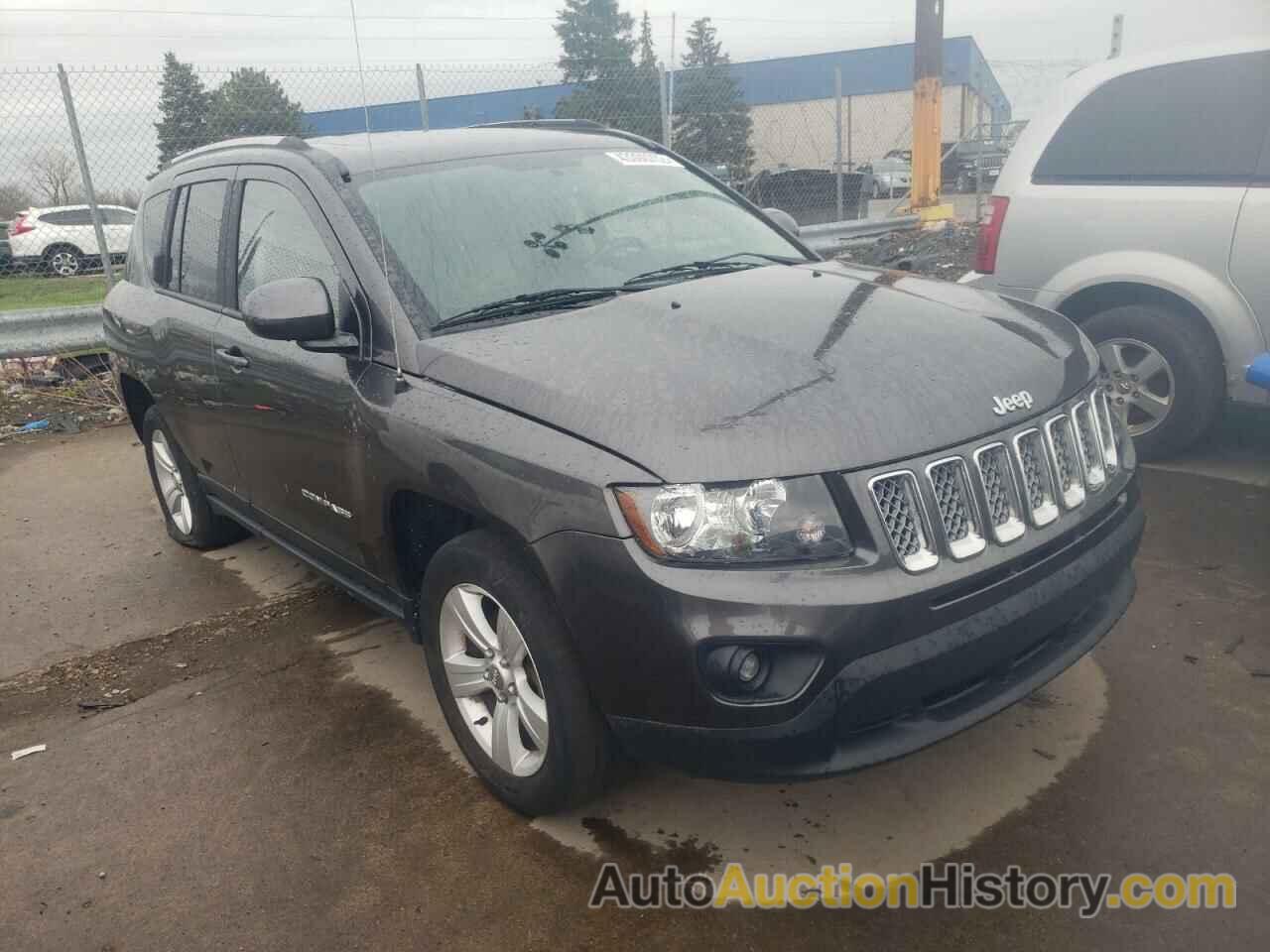 2014 JEEP COMPASS LATITUDE, 1C4NJDEB0ED885952