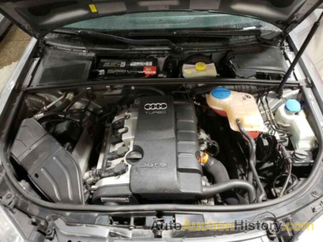 AUDI A4 2.0T QUATTRO, WAUDF78E36A022891