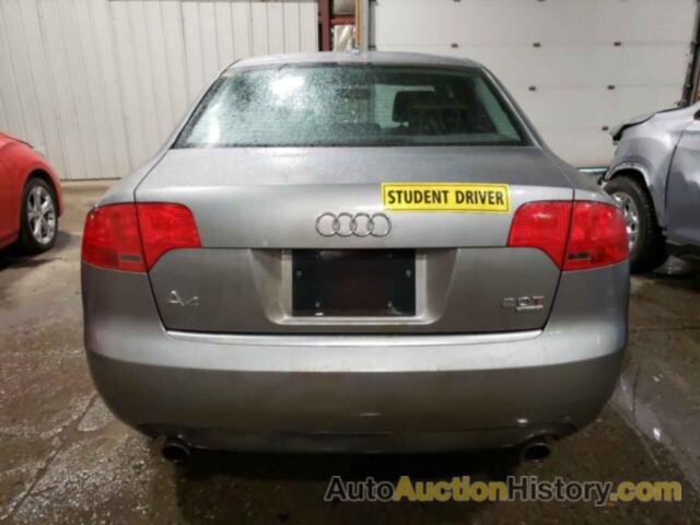 AUDI A4 2.0T QUATTRO, WAUDF78E36A022891