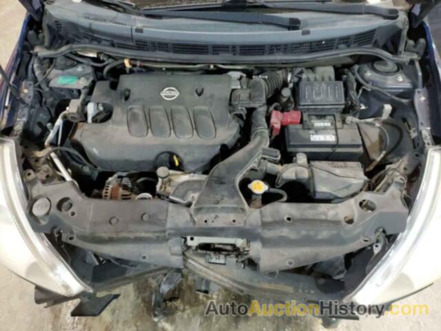 NISSAN VERSA S, 3N1BC13E58L372819