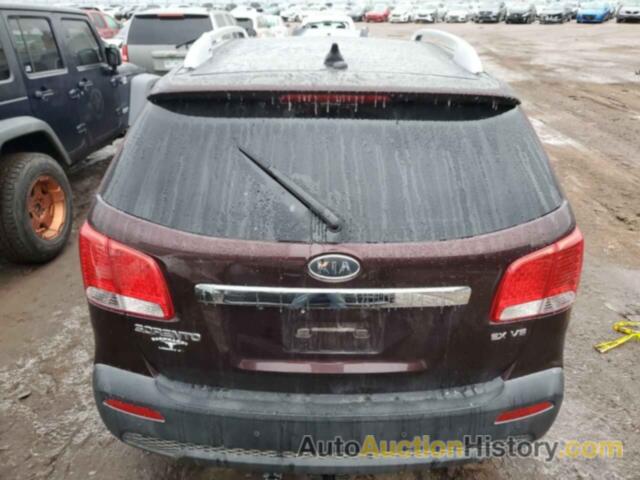 KIA SORENTO EX, 5XYKUDA21BG051458