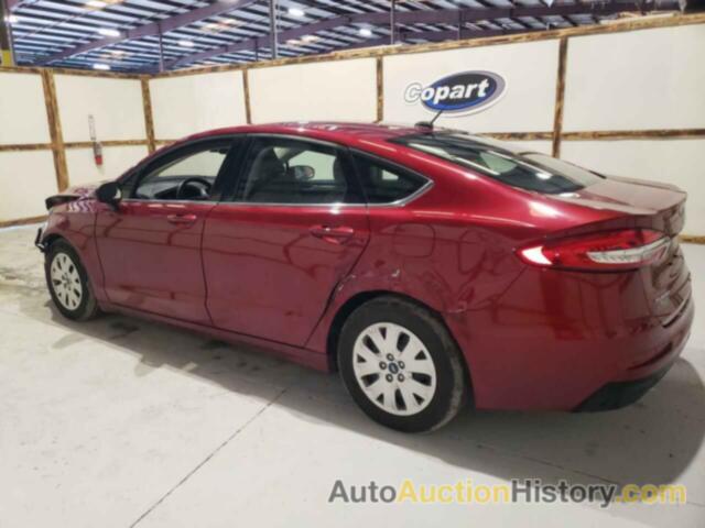 FORD FUSION S, 3FA6P0G70KR229909