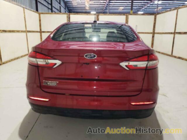 FORD FUSION S, 3FA6P0G70KR229909