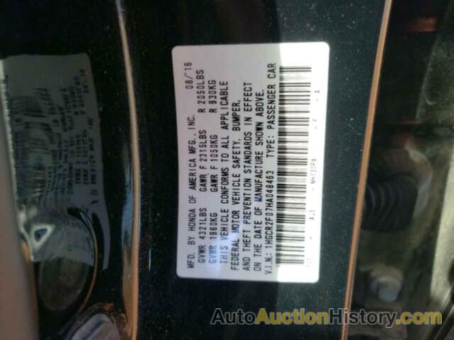 HONDA ACCORD EX, 1HGCR2F07HA048463