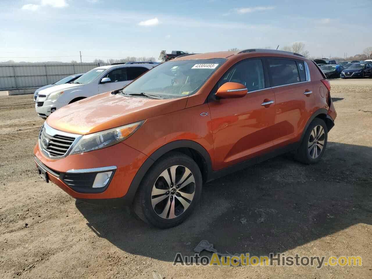 2011 KIA SPORTAGE EX, KNDPC3A27B7109847