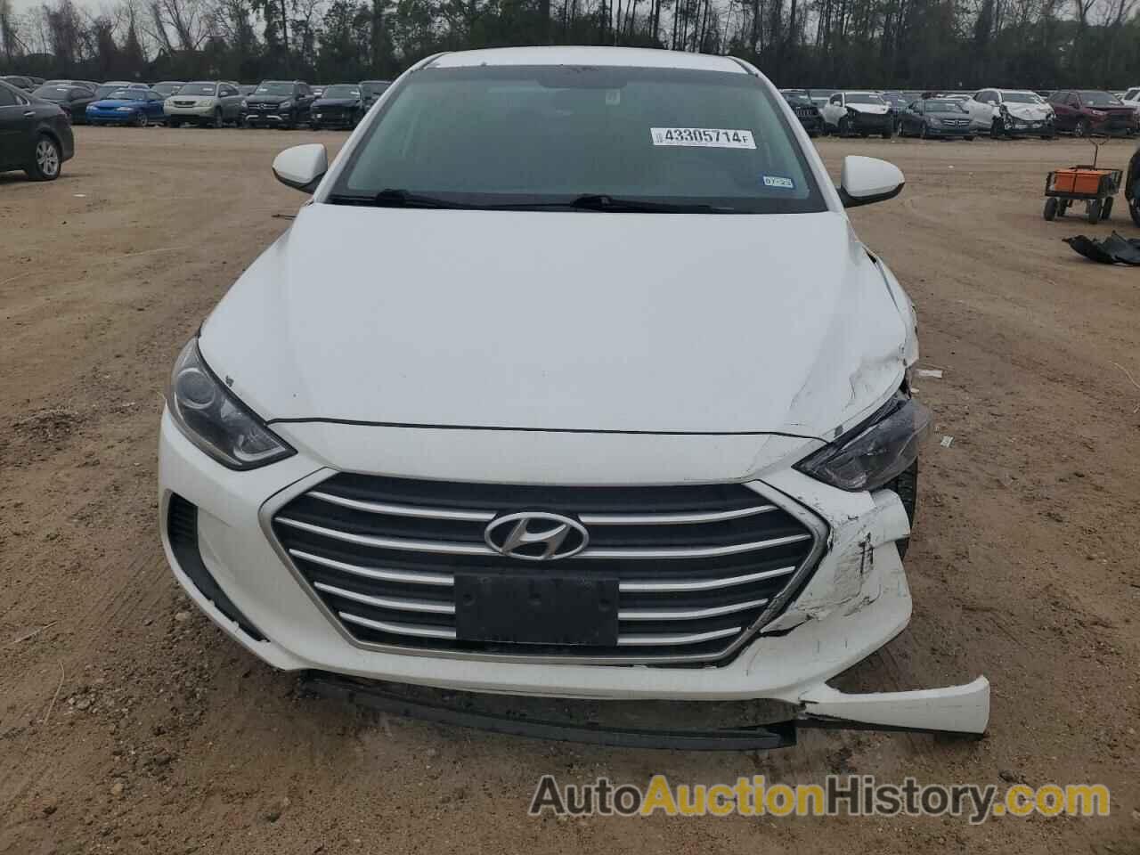 HYUNDAI ELANTRA SEL, 5NPD84LF8JH363054